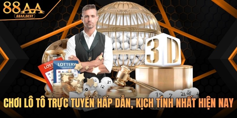 Chơi lô tô trực tuyến trên nhà cái 88AA